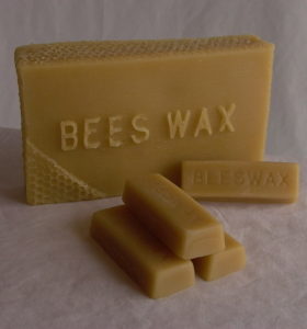 1 oz and 1 lb. beeswax